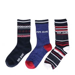 Pepe Jeans Γυναικείες Κάλτσες 3Pack