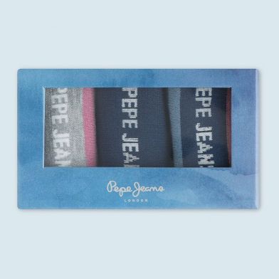 Pepe Jeans Γυναικείες Κάλτσες 3Pack