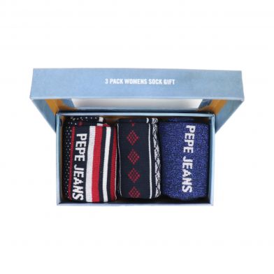 Pepe Jeans Γυναικείες Κάλτσες 3Pack
