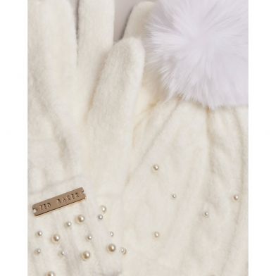 Ted Baker Γυναικείο Σετ Γάντια Με Σκουφί