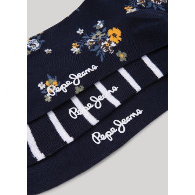 Pepe Jeans Γυναικείες Κάλτσες 3Pack