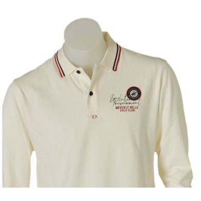 Beverly Hills Polo Club Ανδρική Polo Μπλούζα