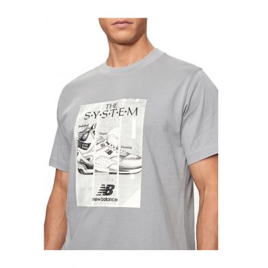 New Balance Ανδρικό T-Shirt