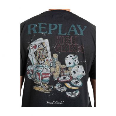 Replay Ανδρικό T-Shirt