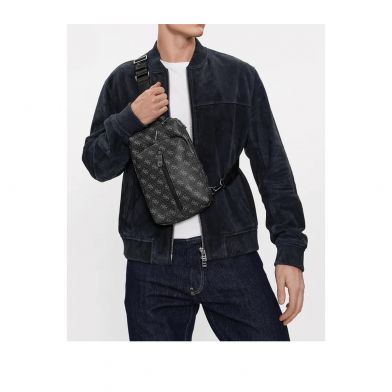 Guess Ανδρική Τσάντα Χιαστή