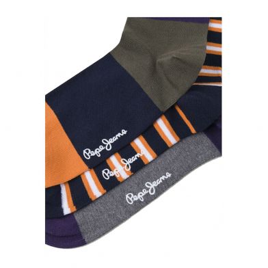 Pepe Jeans Ανδρικές Κάλτσες 3Pack