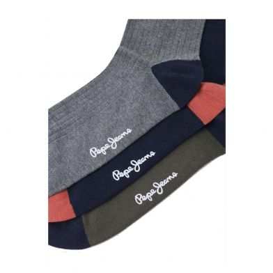 Pepe Jeans Ανδρικές Κάλτσες 3Pack