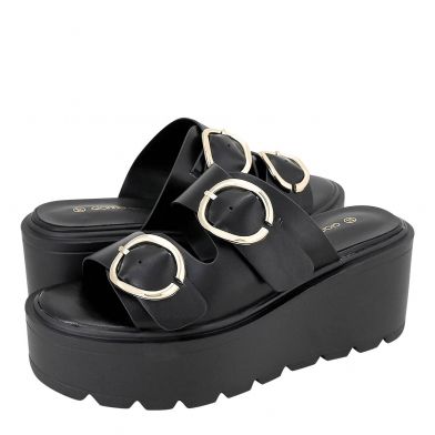 Gianna Kazakou Γυναικείο Flatform
