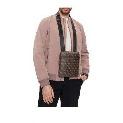 Guess Ανδρική Τσάντα Χιαστή