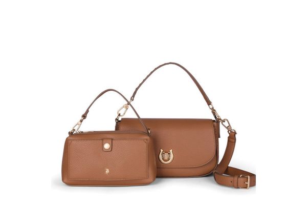 U.S. Polo ASSN Γυναικεία Τσάντα Ώμου