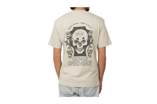 Replay Ανδρικό T-Shirt