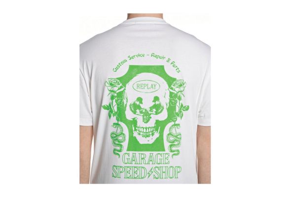 Replay Ανδρικό T-Shirt
