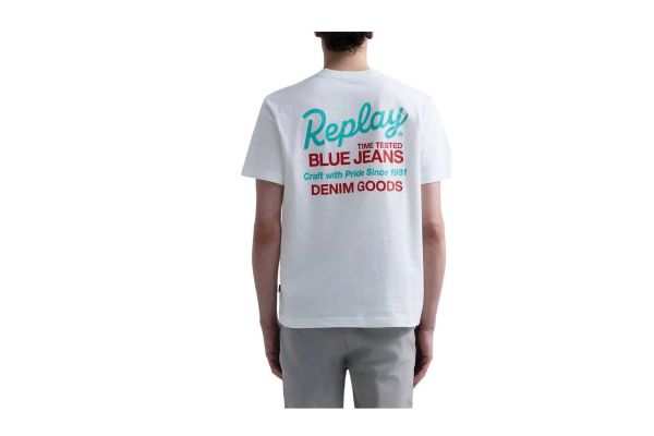 Replay Ανδρικό T-Shirt