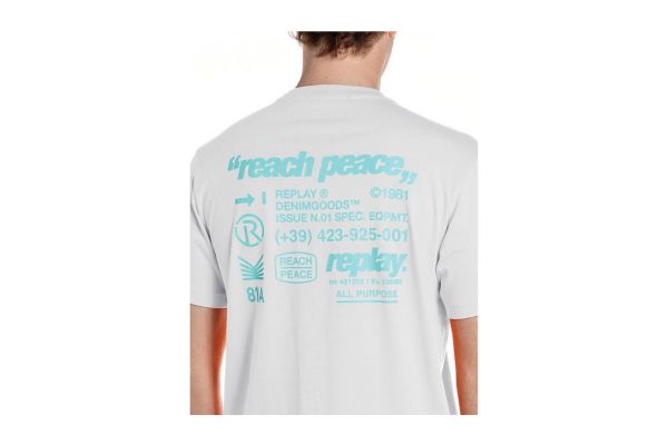 Replay Ανδρικό T-Shirt