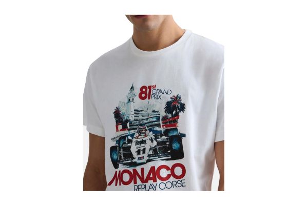 Replay Ανδρικό T-Shirt