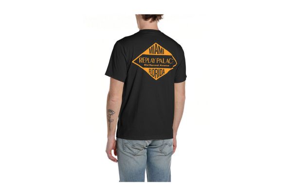 Replay Ανδρικό T-Shirt