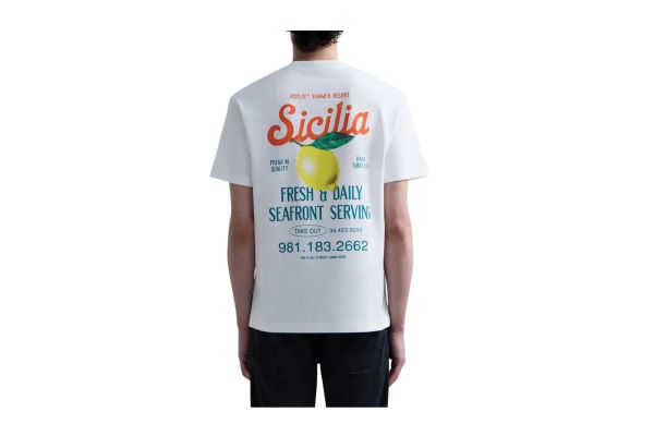 Replay Ανδρικό T-Shirt