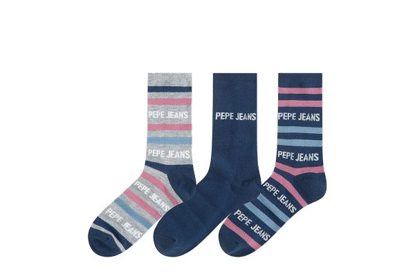 Pepe Jeans Γυναικείες Κάλτσες 3Pack