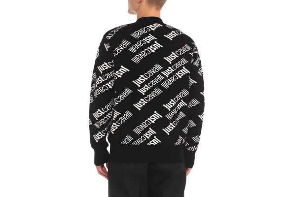 Just Cavalli Ανδρικό Πουλόβερ