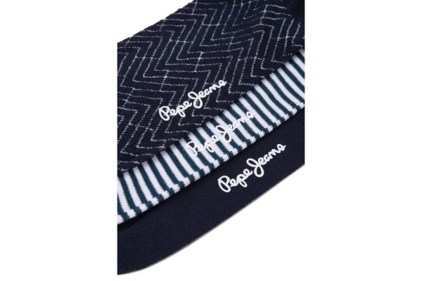 Pepe Jeans Ανδρικές Κάλτσες 3Pack
