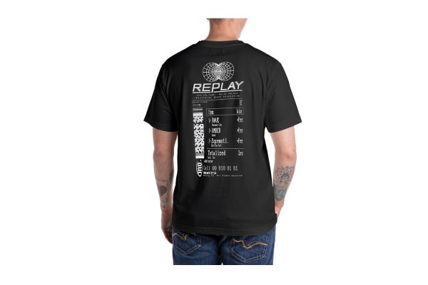Replay Ανδρικό T-Shirt