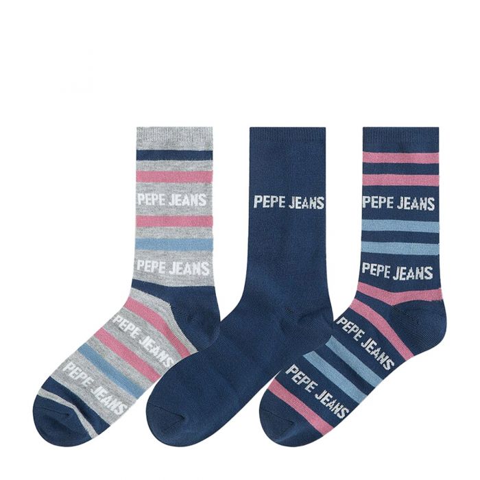 Pepe Jeans Γυναικείες Κάλτσες 3Pack