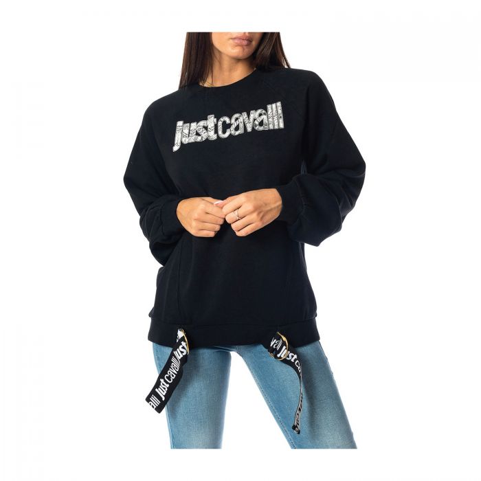 Just Cavalli Γυναικείο Φούτερ