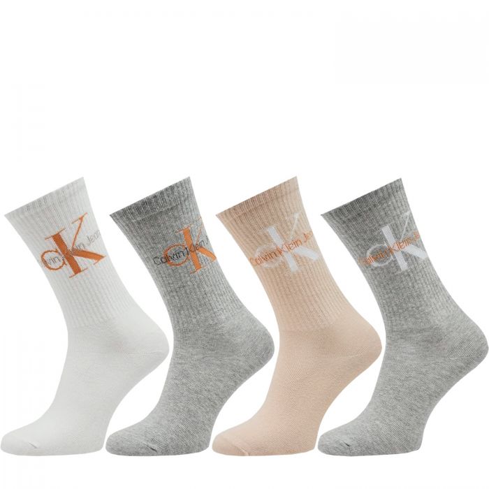 Calvin Klein Γυναικείες Κάλτσες 4Pack