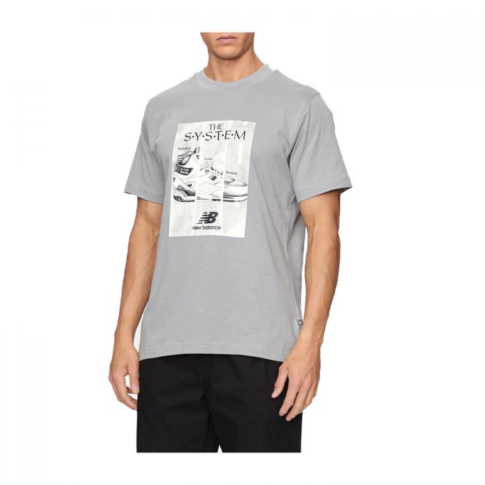 New Balance Ανδρικό T-Shirt