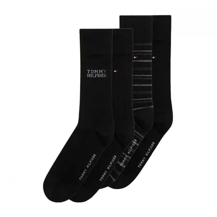 Tommy Hilfiger Ανδρικές Κάλτσες 4Pack