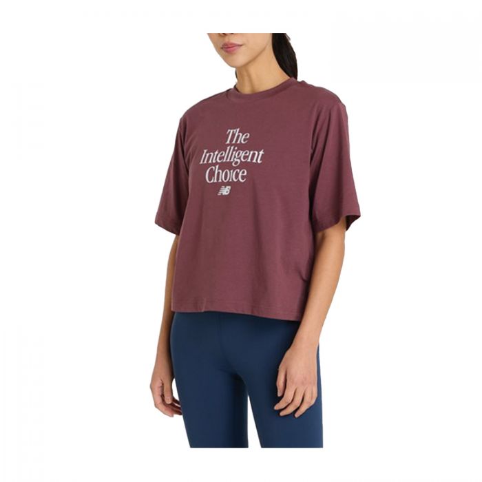 New Balance Γυναικείο T-Shirt