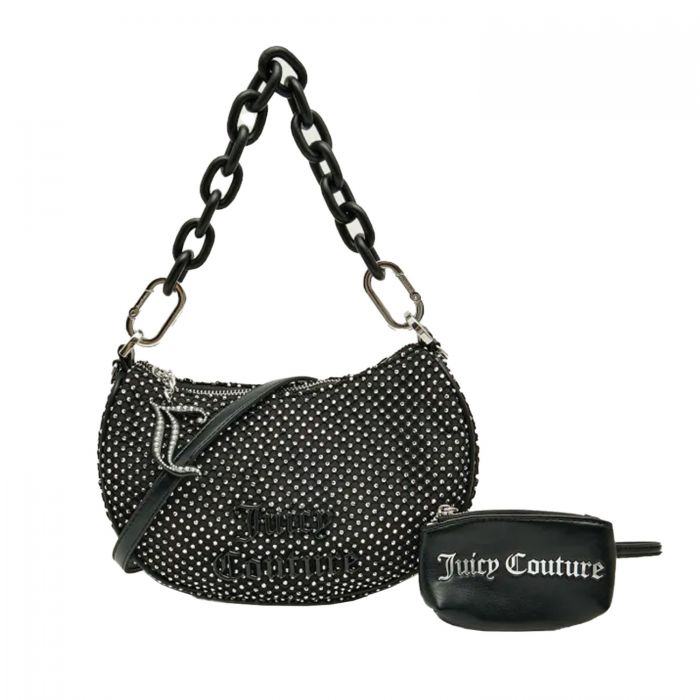 Juicy Couture Γυναικεία Τσάντα Ώμου